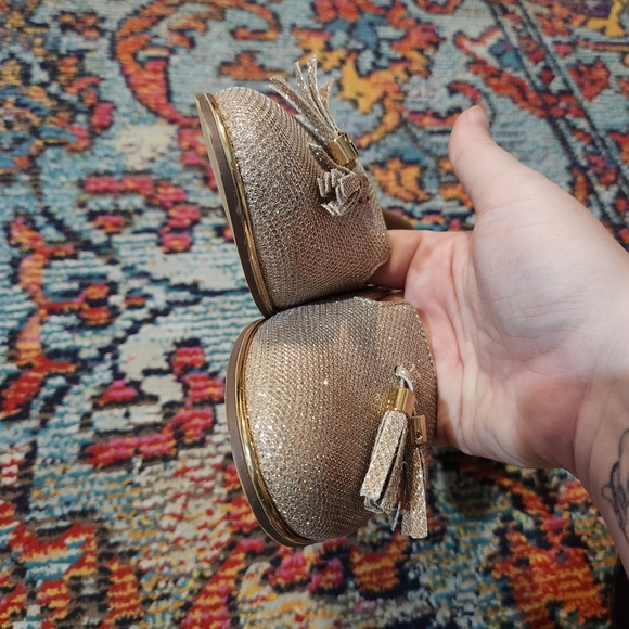 River Island Sparkle Tassel Loafers - Picture 5 of 6